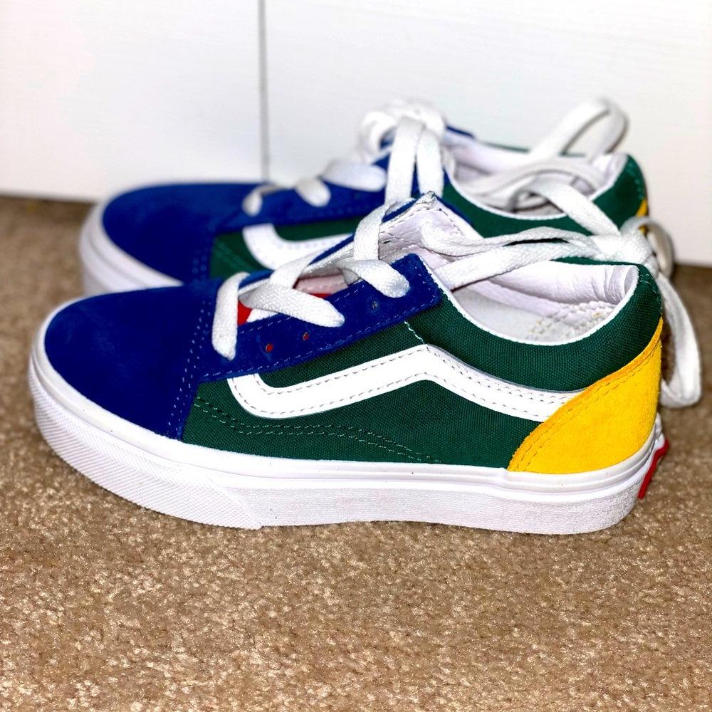 EUC- toddler Vans